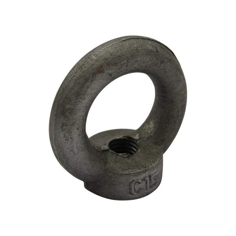 M12 Lifting Eye Nut - Self Colour Threaded DIN582