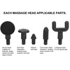 Deep Tissue Massager Handheld Reduce Pain Portable 32 Gear Adjustable