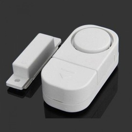 Secure Anti-Theft Door & Window Alarm Bell Doorbell Chime 2ea