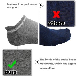 HYCLES 4 Pairs Non Slip Yoga Socks with Grip -Pilates Socks for Men and Women Anti Slip Grippy Socks for Yoga, Pilates, Barre, Home, Hospital UK 7-10