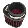 Ager 50mm Oval Power Filter Black x Red