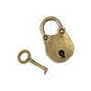 HMF 6414700 Wooden Money Box with Lock | Set of