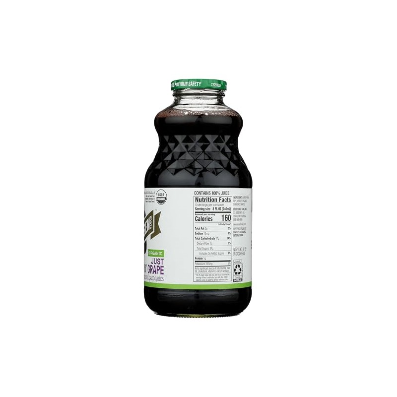 R.W. Knudsen Organic Just Concord Grape Juice, 32 fz