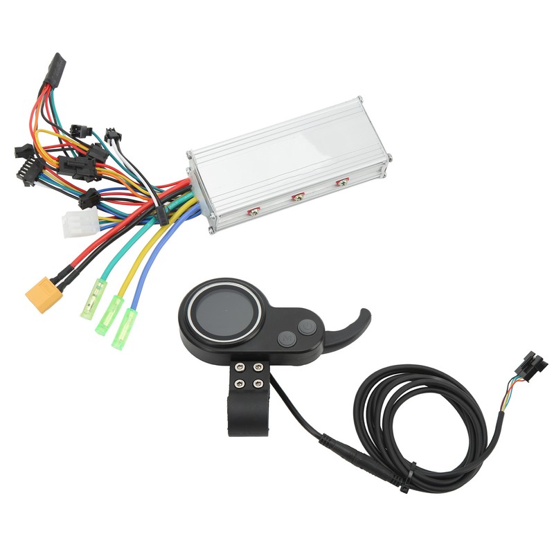 Brushless Controller Kit 48V 60V 500W Electric Motor Controller LCD