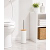 Cepillo para inodoro con soporte antiolor – EVERZONE MT