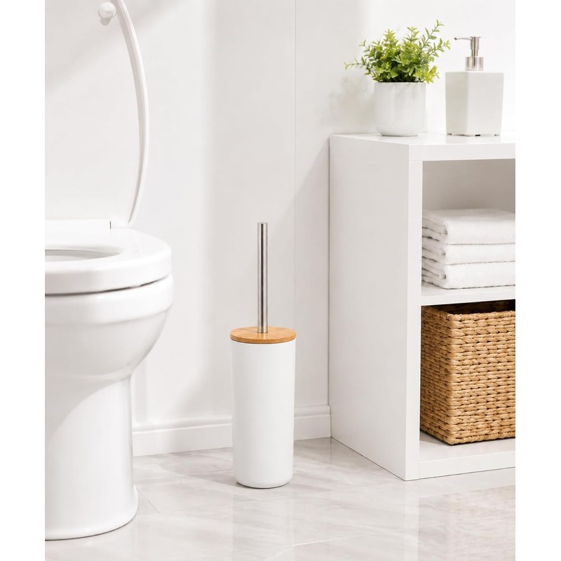 Cepillo para inodoro con soporte antiolor – EVERZONE MT