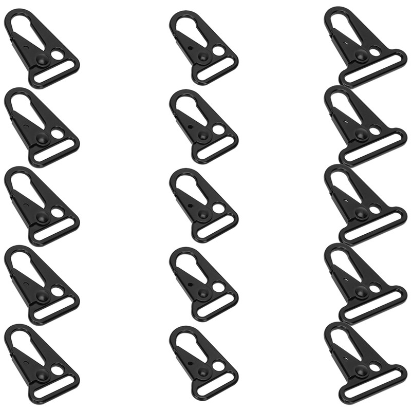 15Pcs Outdoor Backpack Clips Enlarged Mouth Hooks Key Chain Hanging