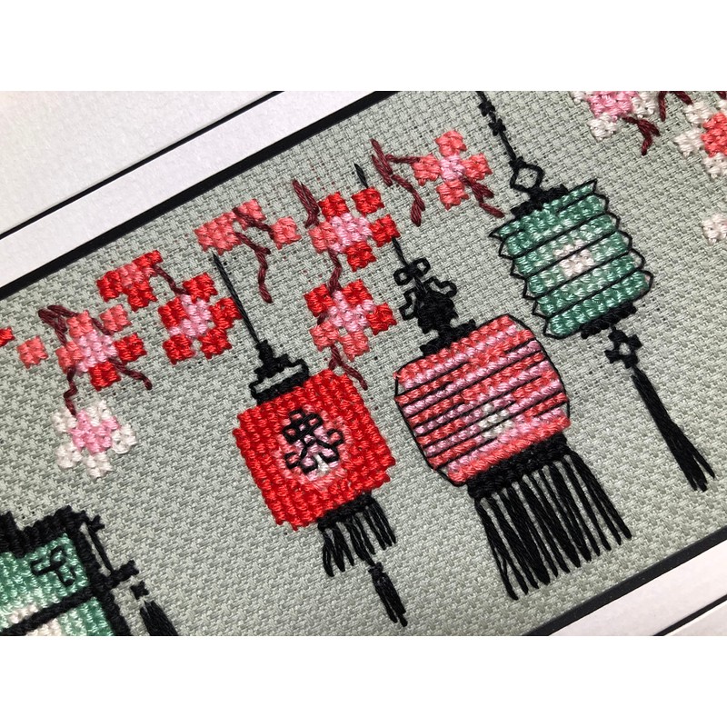 Riolis Cross Stitch Kit - 1707 - Lanterns