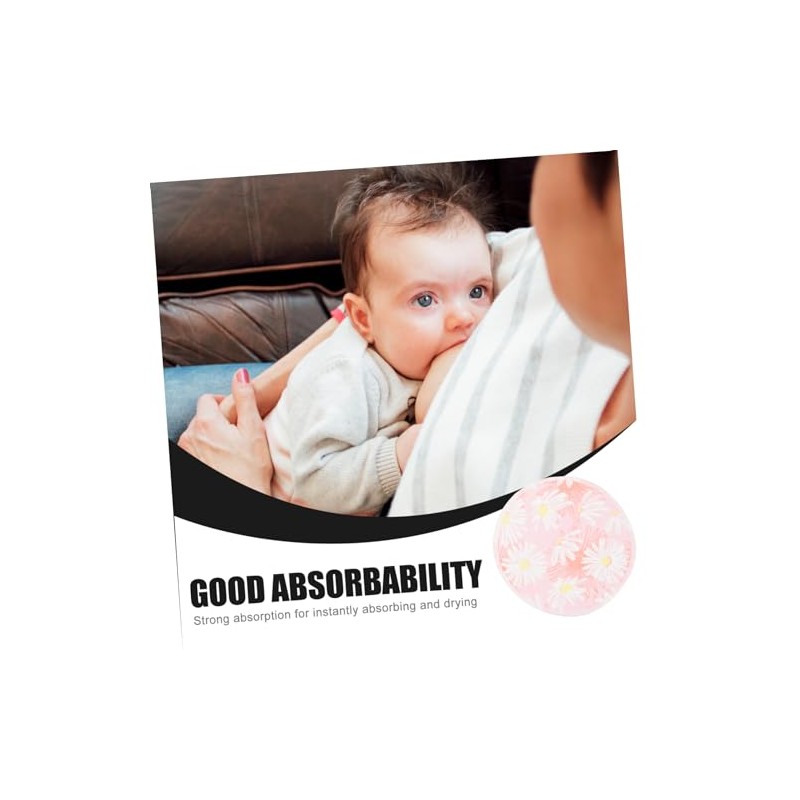 Discos Absorbentes Reutilizables Lactancia Materna, Mujeres Embarazadas y Lactantes, 6