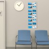 Lincia Acrylic Business Card Holder Wall Mount Clear Sticker Display