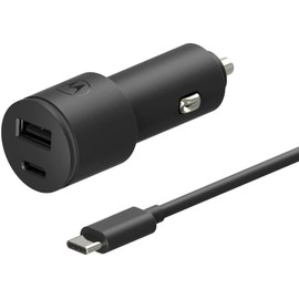 Motorola Car Charger 1 x USB A+C
