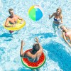 Jesir Fruta Piscina Flotadores, 3 Piezas de Inflables para Alberca