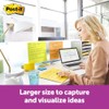 Post-it Super Sticky Big Notes, 11 In x 11 in,