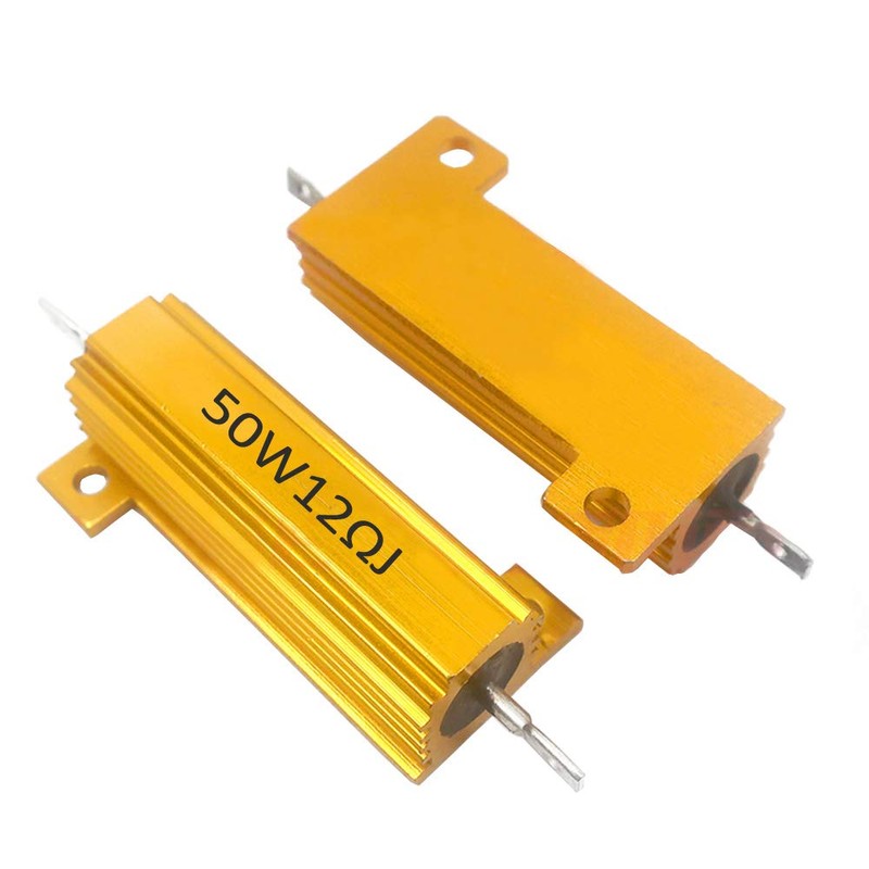 Mdurian 2 x 50 W 12 Ohm 5% Aluminium Casing
