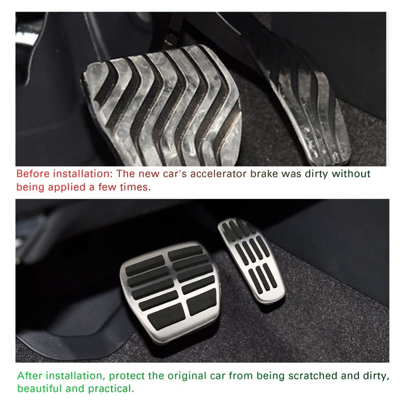YEE PIN Non-slip Compatible with Nissan X-Trail T32 Qashqai J11