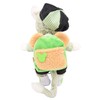 Alice Teddy Bear Mail Order Gelatoni Clothes, Costume, Denim Overalls