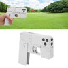 Soft Ball Shooting Toy Foldable Phone Shaped Long Range Ball
