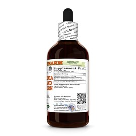 California Poppy and Hawthorn Glycerite, Made in Hawaii, All Natural, Vegan, Lab Tested Alcohol-Free Liquid Extract - 4 fl.oz
