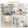 6 Pack 12inch Flush Mount LED Ceiling Light,2700K-6500K 5 Color