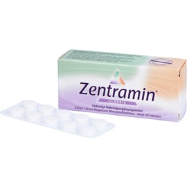 Zentramin Classic Tablets, Pack of 50