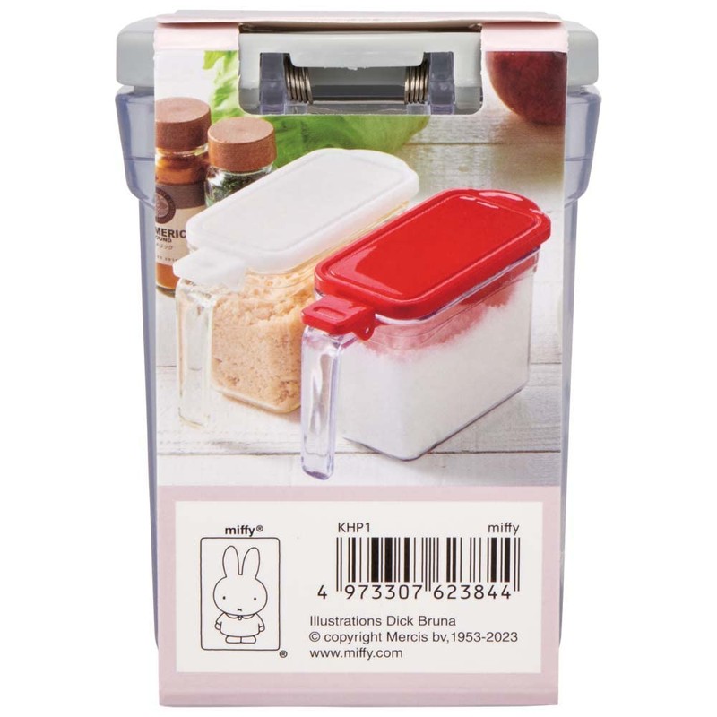 Skater KHP1-A One-Push Open Condiment Pot Miffy