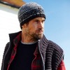 Pachamama Tromso Wool Beanie Hat Grey