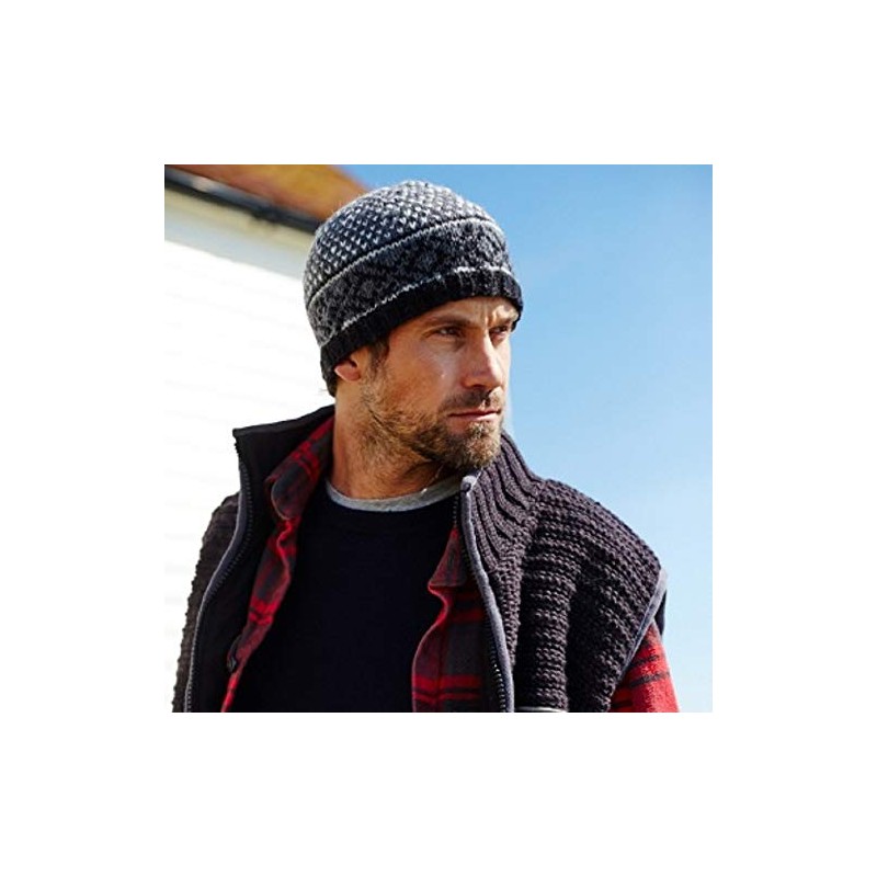 Pachamama Tromso Wool Beanie Hat Grey