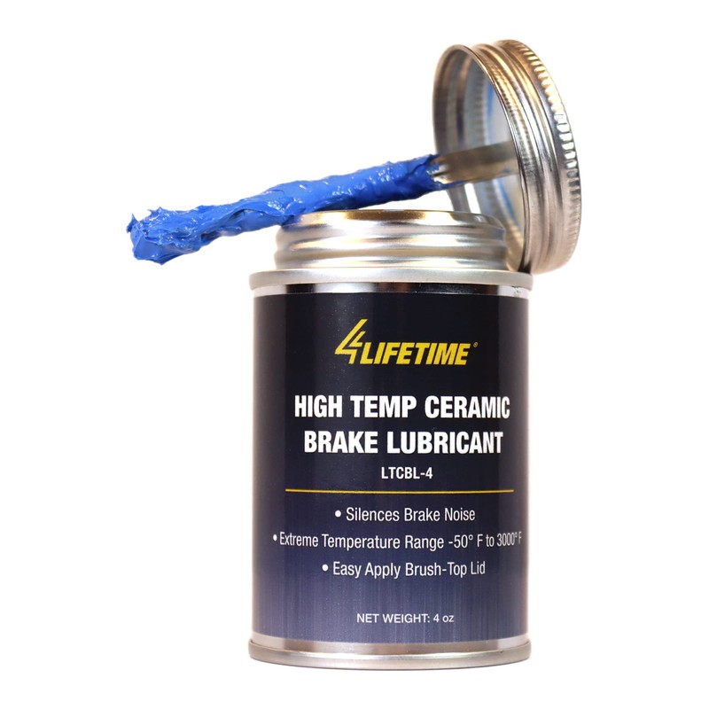 High Temp Ceramic Brake Lubricant - Superior Heat Resistance, Prevents
