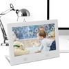 10in HD Digital Photo Frame 1024x600 Resolution Support MP3/MP4/Image Playback