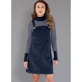 McCall's Patterns McCall's Learn Women's Overall Jumper Sewing, Sizes 12-20 Patterns