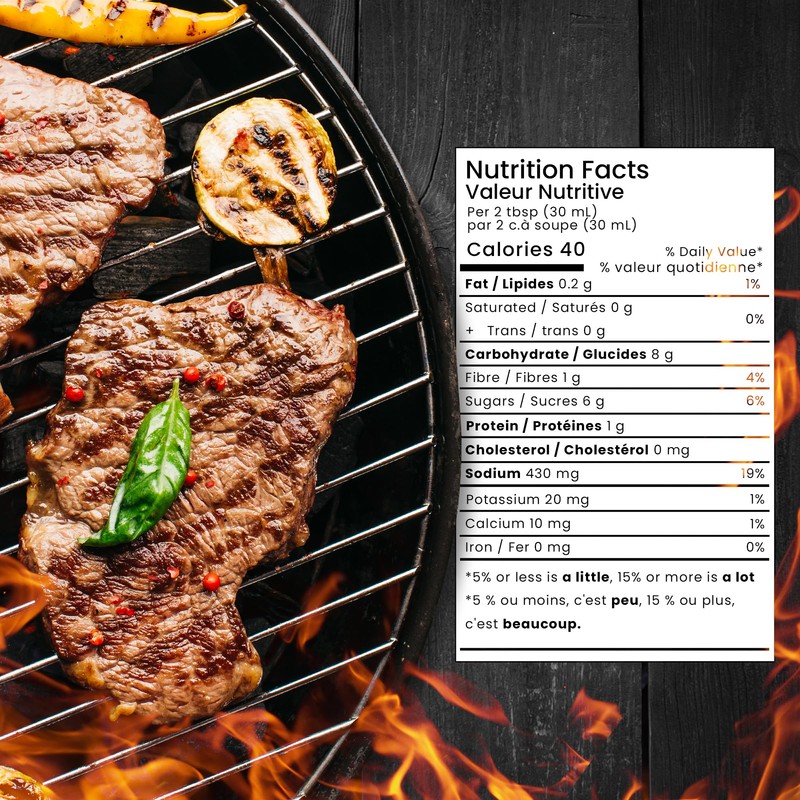 Cool Runnings Jerk BBQ Sauce 465ml - Bold and Smoky