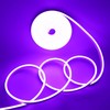 YM E-Bright Purple Led Neon Strip Light Without Power Supply,