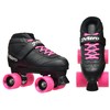 Epic Skates Epic Super Nitro Pink Quad Speed Roller Skates