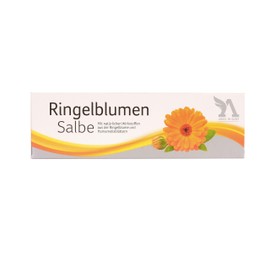 Marigold Ointment (50 ml), Nourishing Ointment for Dry Skin - Particularly Rich in Calendula Extract (Calendula), Ideal for Sensitive Skin
