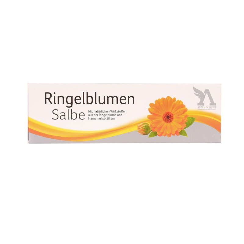 Marigold Ointment (50 ml), Nourishing Ointment for Dry Skin -