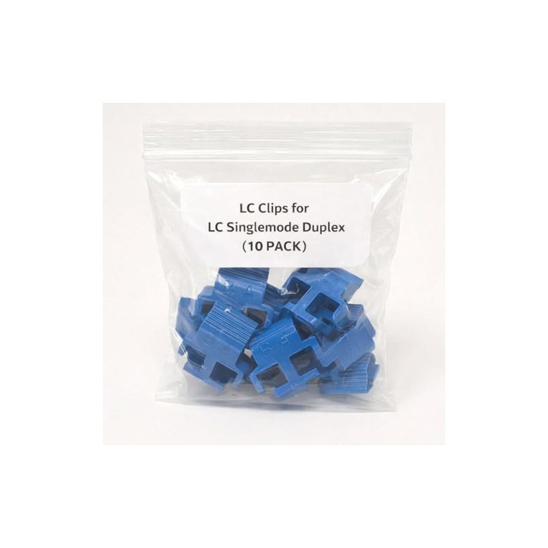 Ultra Spec Cables LC Clips for LC Singlemode Duplex Connector