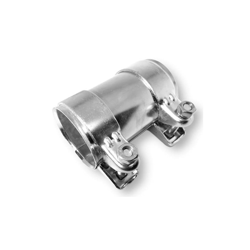 Exhaust Clamp, Pipe Connector, Double Clamp, Exhaust System (Stainless Steel