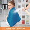 Deepsoon Heating Pad,Electric Heating Pads for Back,Neck,Abdomen,Moist Heating Pad for