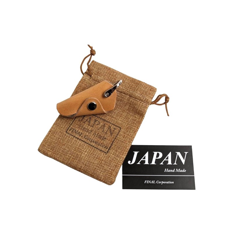 [PLUS EIGHT ONE +81] Tochigi Leather Key Case, Leather, Genuine