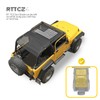 RT-TCZ for Jeep TJ Sunshade Soft Top, TJ Bikini Top