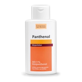 Sanct Bernhard Panthenol Body Lotion with Dexpanthenol 250 ml