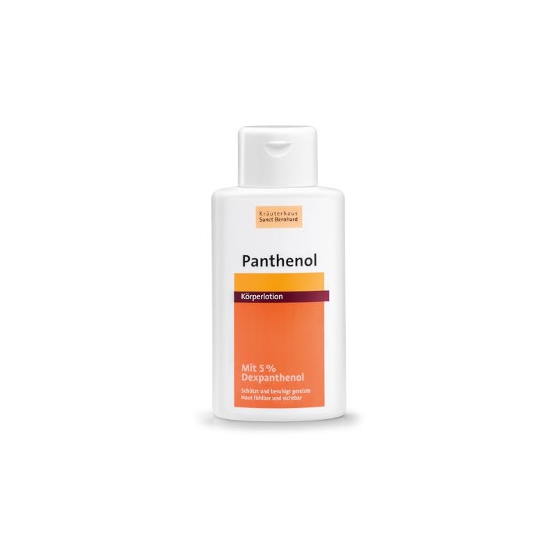 Sanct Bernhard Panthenol Body Lotion with Dexpanthenol 250 ml
