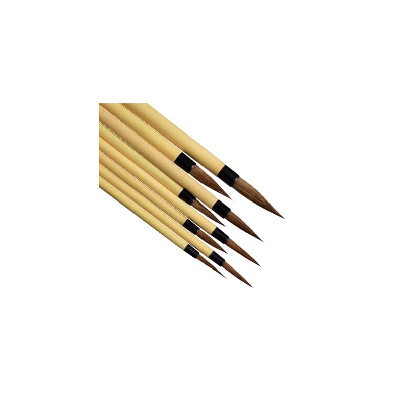 Yasutomo SW1 Cepillo multiusos, 8.25 pulgadas de longitud