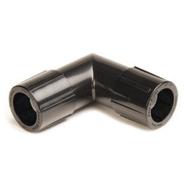 Rain Bird EZFITE/2PS Drip Irrigation Easy Fit Universal 1/2" Elbow, Fits All 1/2" and 5/8" Tubing, 2-Pack