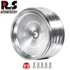 1.9 Beadlock wheels aluminium，1.9 wheels（4pcs）for Axial SCX10 UTB10 TRX4 TRX6