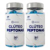 Kit Suplemento Glteo Peptonas 90 Cpsulas 2 Frascos Sin Sabor