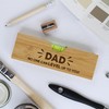 eBuyGB Dad No One Can Level Up to You Wooden