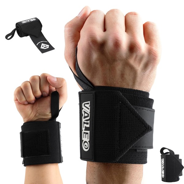 Handgelenk Bandagen - Polyester Baumwolle Gym Zubehör - Wrist Wraps