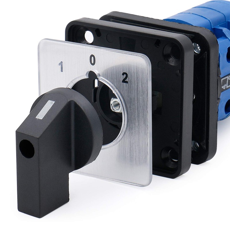 Baomain Rotary Cam Changeover Switch SZW26-40/D303.3 AC 660V 40A 12