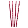 Smiggle Pencils x 4 Pack Scented HB Wooden With Eraser